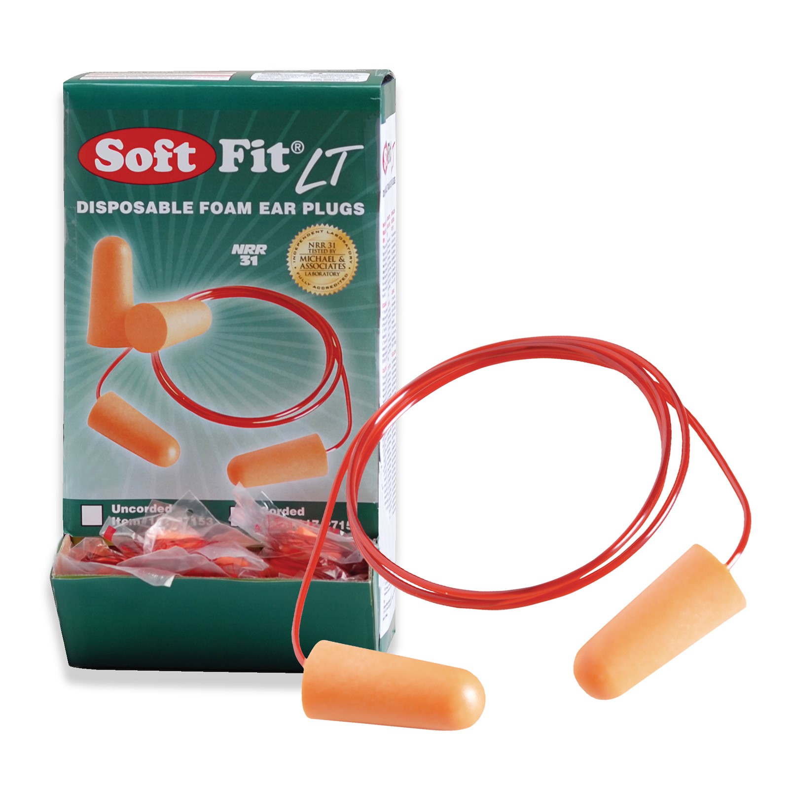 Disposable Foam Ear Plugs/ Corded