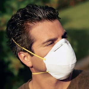 Disposable Respirator Masks, 20/Box