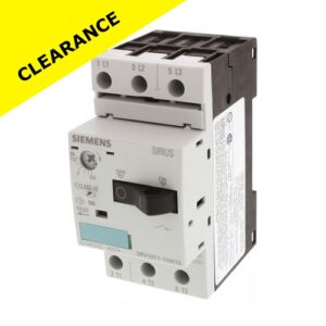 Siemens Circuit breaker (3RV1011-1JA15)